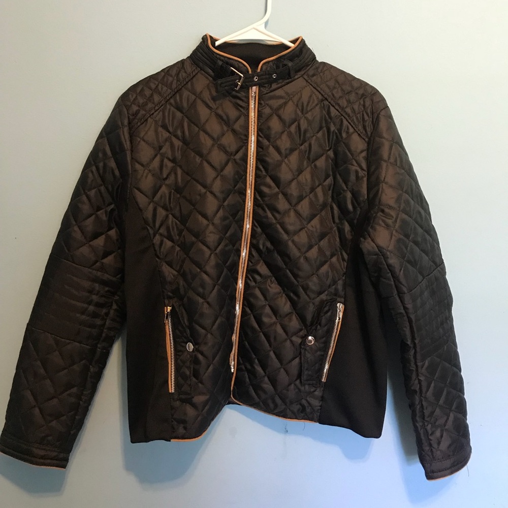 Quilted Jacket NWT
